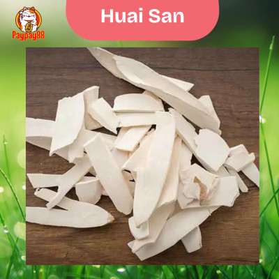 

HUAI SAN / CHINESE YAM / WEI SAN / HUAI SAN YAO / UBI CINA 500 GRAM