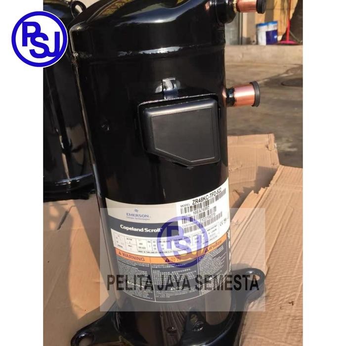Kompresor Copeland ZR48KC-TFD-522 / Compressor Copeland ZR48KC TFD 522 / Compressor Scroll