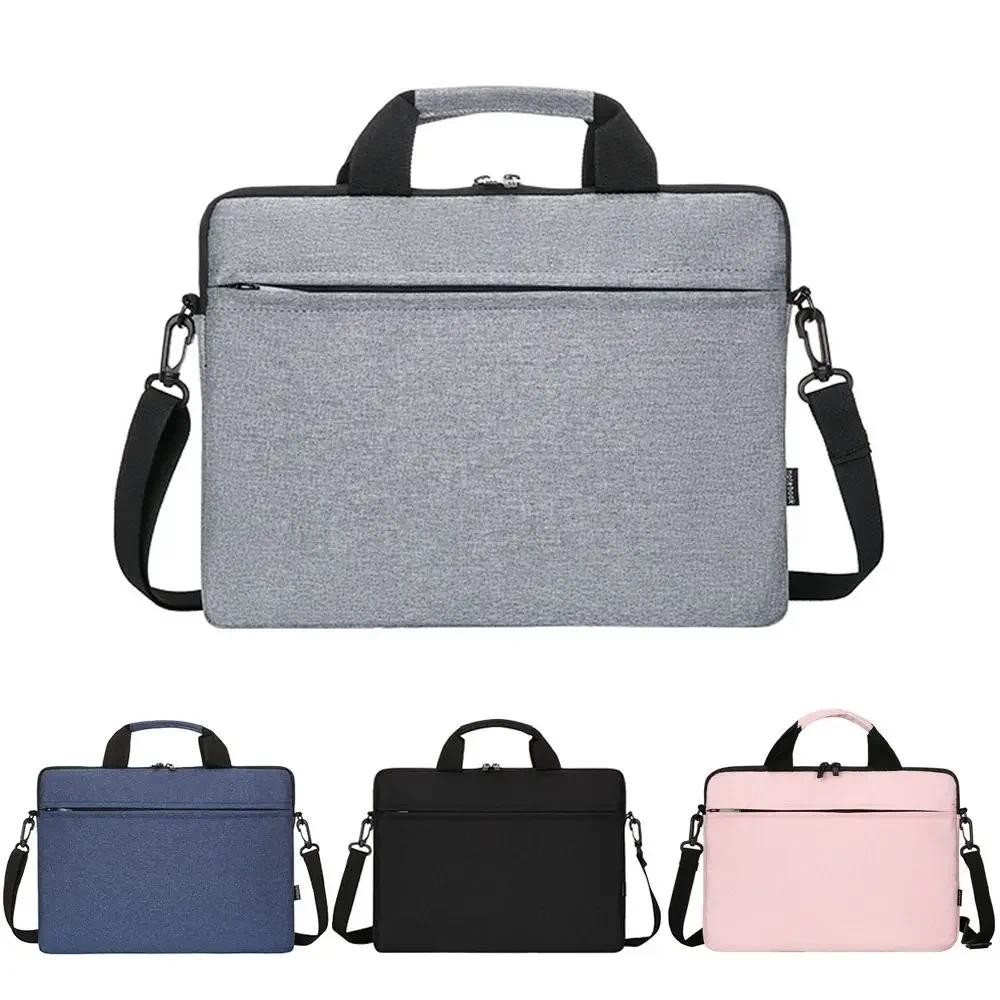 

Laptop Bag Sleeve Case Shoulder HandBag Notebook Pouch Briefcases 133 14 156 inch For Lenovo HP Huawei Asus Dell Samsung