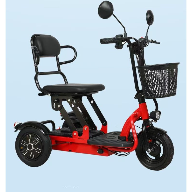3 wheel electric scooter mobility scooter tricycles for elderly and disabled electric scooter