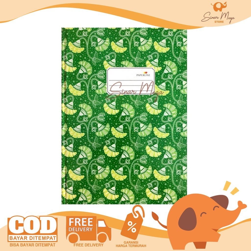 

JAMIN MURAH !!!Paperline Buku Hardcover Folio 300 Lembar Murah(BISA LANGSUNG ORDER)