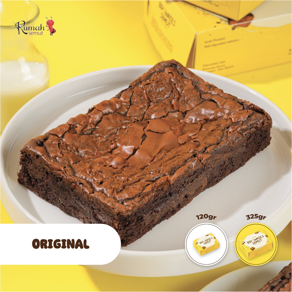 

Brownies Semut Fudgy Medium