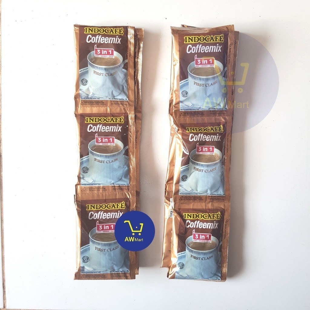 

KOPI INDOCAFE MIX 3 IN 1 (10'S X 20GR)
