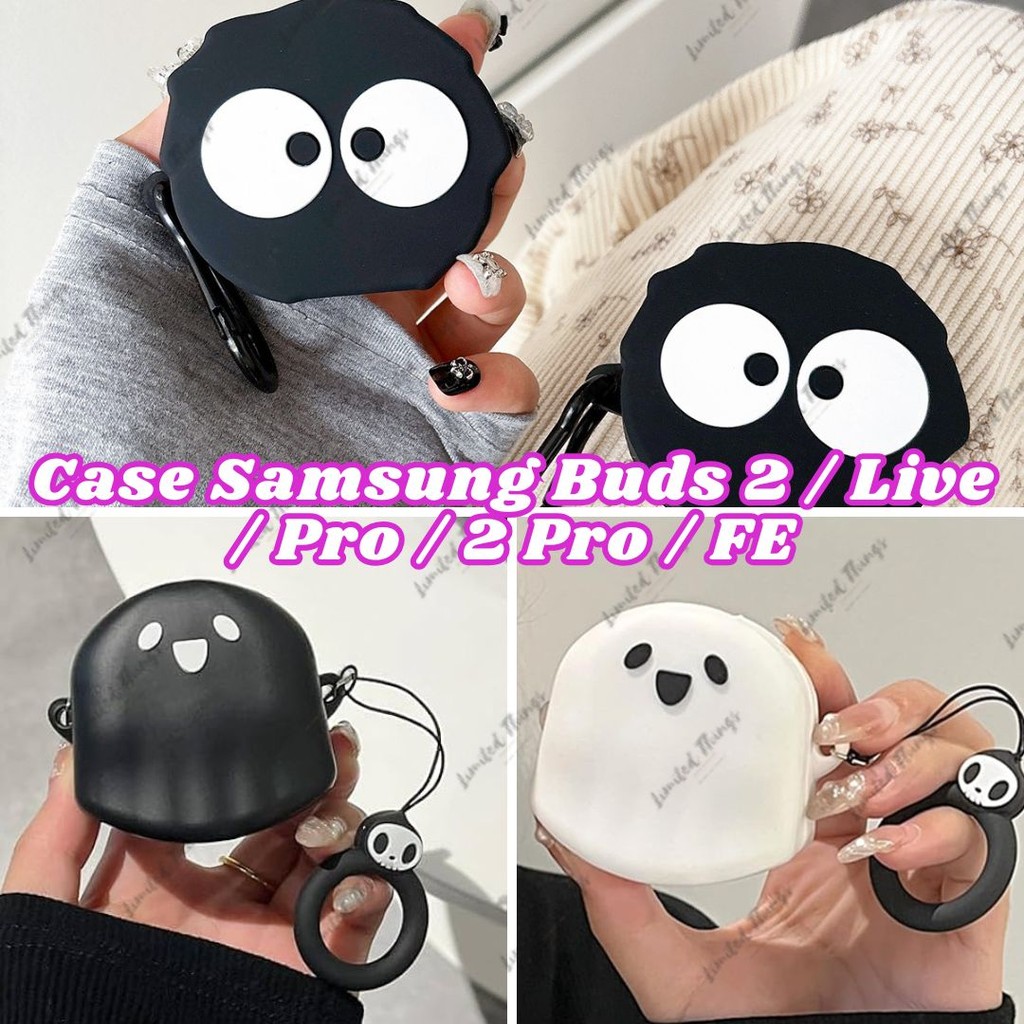 NEW MODEL SOFT CASE Samsung Galaxy Buds 2 Buds Live FE Airbuds Pro 2 Buds 2 Case Kartun Character