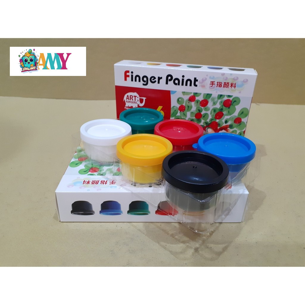 

POP 1 FINGER PAINT 8C 30 ML AMY STASIONARY