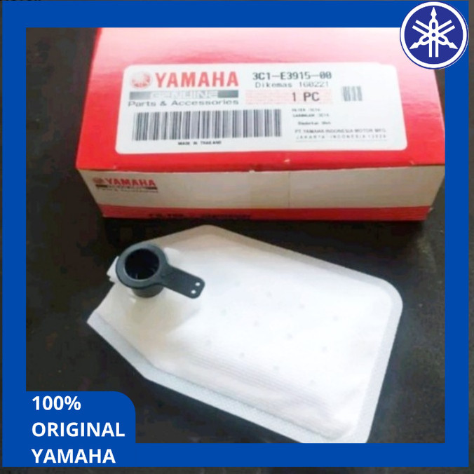 Filter Fuel Pump Yamaha XMAX 250, R25, MT25, Vixion Old 3C1-E3915-00 FSX HP MRP