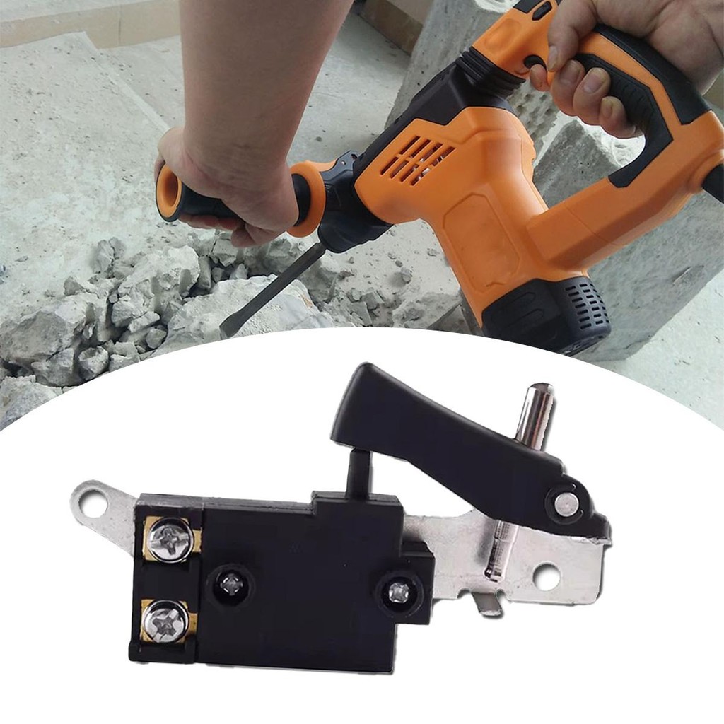 Saklar Mesin Bobok /Switch Demolition Hammer 65A /Bor Wmark Saklar /Mesin Switch Demolition Hammer