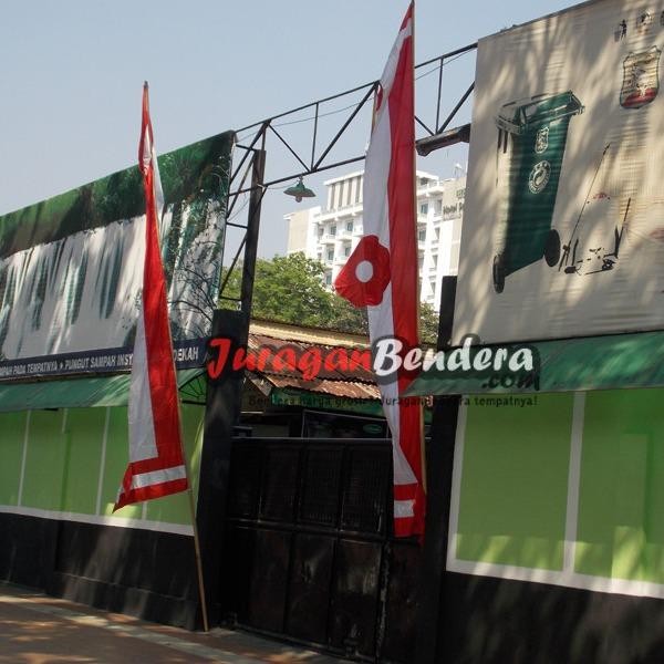 MUMPUNG PROMO Umbul - umbul Mawar Merah Putih / Umbul - umbul Agustusan - 6 meterTERLARIS