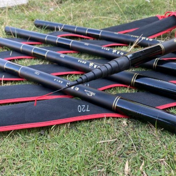 Joran Pancing Tegek Carbon Fiberglass 270 360 450 540 630 720 CM