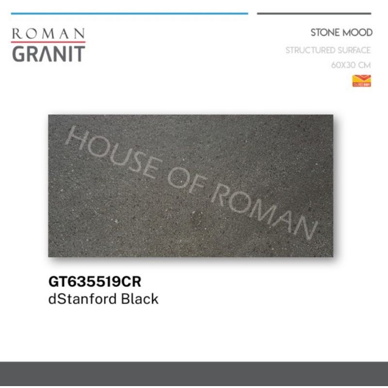 Roman Granit dStanford series 60x30cm / keramik teras / keramik motif batu / lantai teras / lantai c