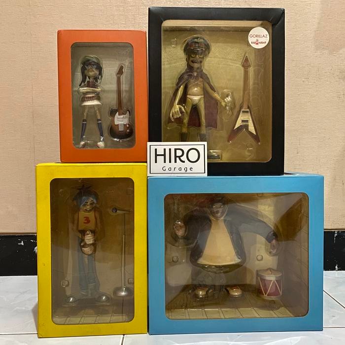 Gorillaz CMYK Kid Robot Lengkap