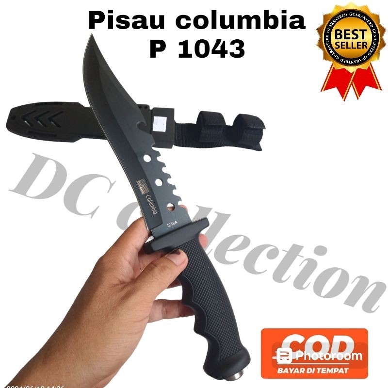 Pisau Columbia, Pisau Survival Columbia Terbaik COD, Pisau Columbia P 1043