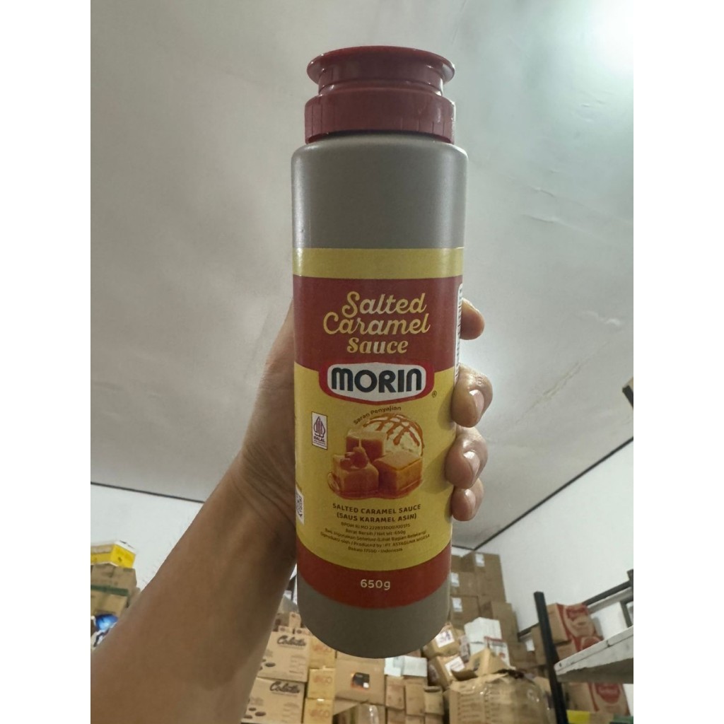 

Salted Caramel Morin / Saus Salted Karamel Morin - 650 ML