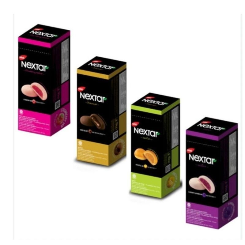

NABATI NEXTAR soft cookies 80gr ( 1 box isi 8 bungkus @10gr all varian )