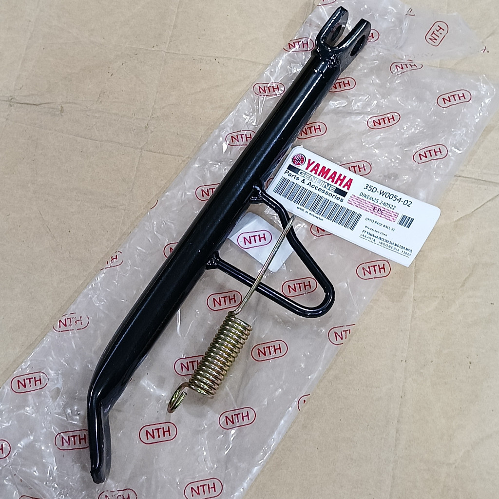 Standar Samping Yamaha Mio Ring 17 Original NTH 26CM Hitam - Standar Satu Yamaha Mio