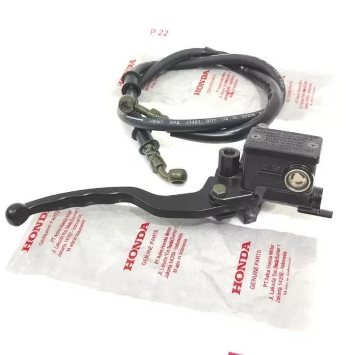 Master rem set + selang rem depan honda gl pro, gl max, gl pro neotech