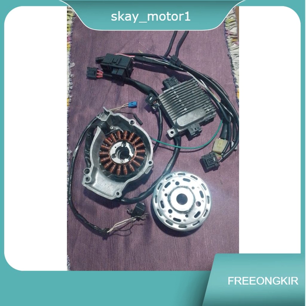 ACG STATER KOMPLIT PNP NINJA 2 TAK BY NYOTOMOTIEF