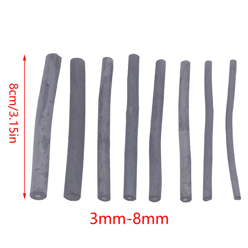 

8Pcs/pack Sketch Drawing Willow Charcoal Bar Artist Painting Drawing Supplies