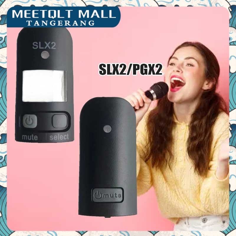 Set Cover Tombol Mic Shure Mute Button Switch SLX2/PGX2, Pengganti Yang Presisi