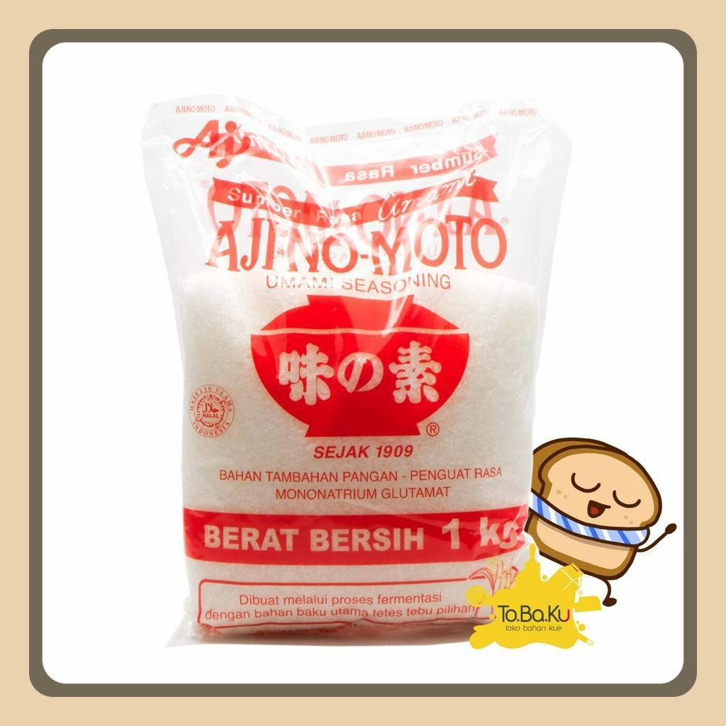 

Ajinomoto MSG/Monosodium Glutamat 1kg