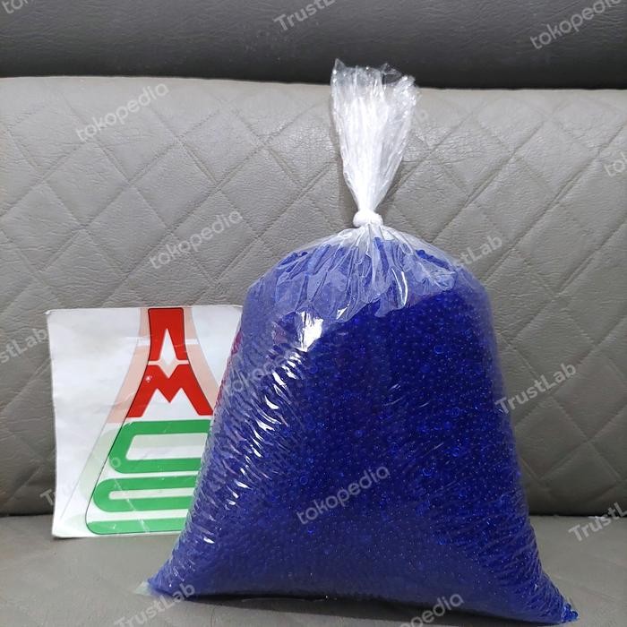 Silica Gel Blue 1KG Gel Silika Biru 1KG Silica Gel Import
