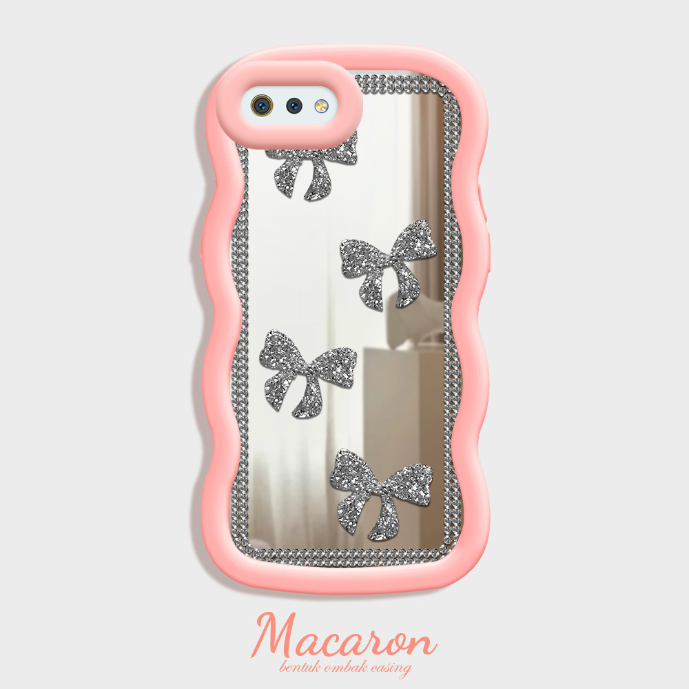 Casing Hp Untuk OPPO A1K Mirror Cassing Phone Berbagai Warna Case Kristal Kupu Kesing MKL 4026 JZ