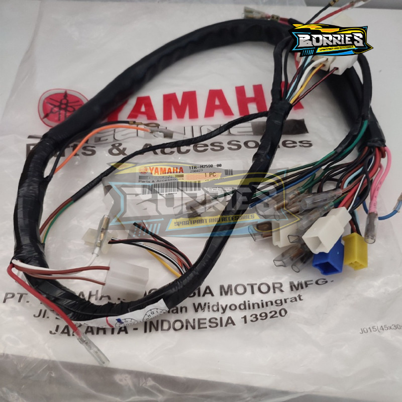 KABEL BODY RXK RX KING RXKING LAMA OLD 1983-1995 6 VOLT ORIGINAL YGP 1TR-H2590-00