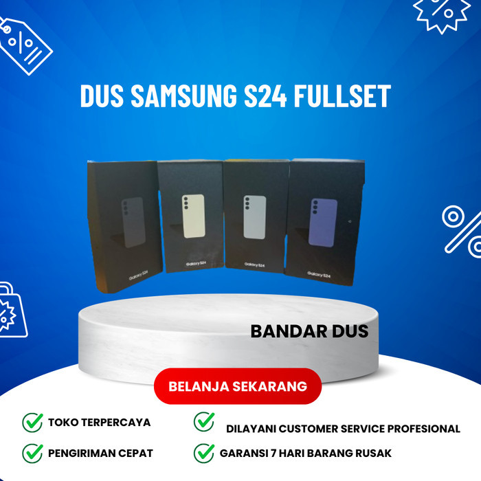 Dus Box Hp Samsung S24 FULLSET/BOX ONLY - Aksesorishpnow