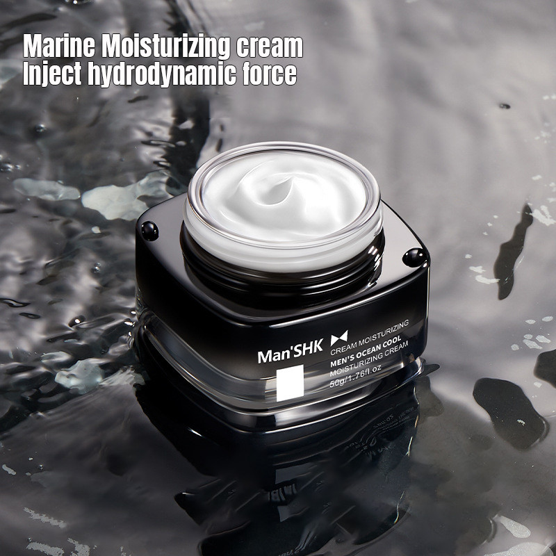 [COD]Krim Wajah Pria Cool Refreshing Ocean Krim Pelembab Wajah Perawatan Wajah-AW