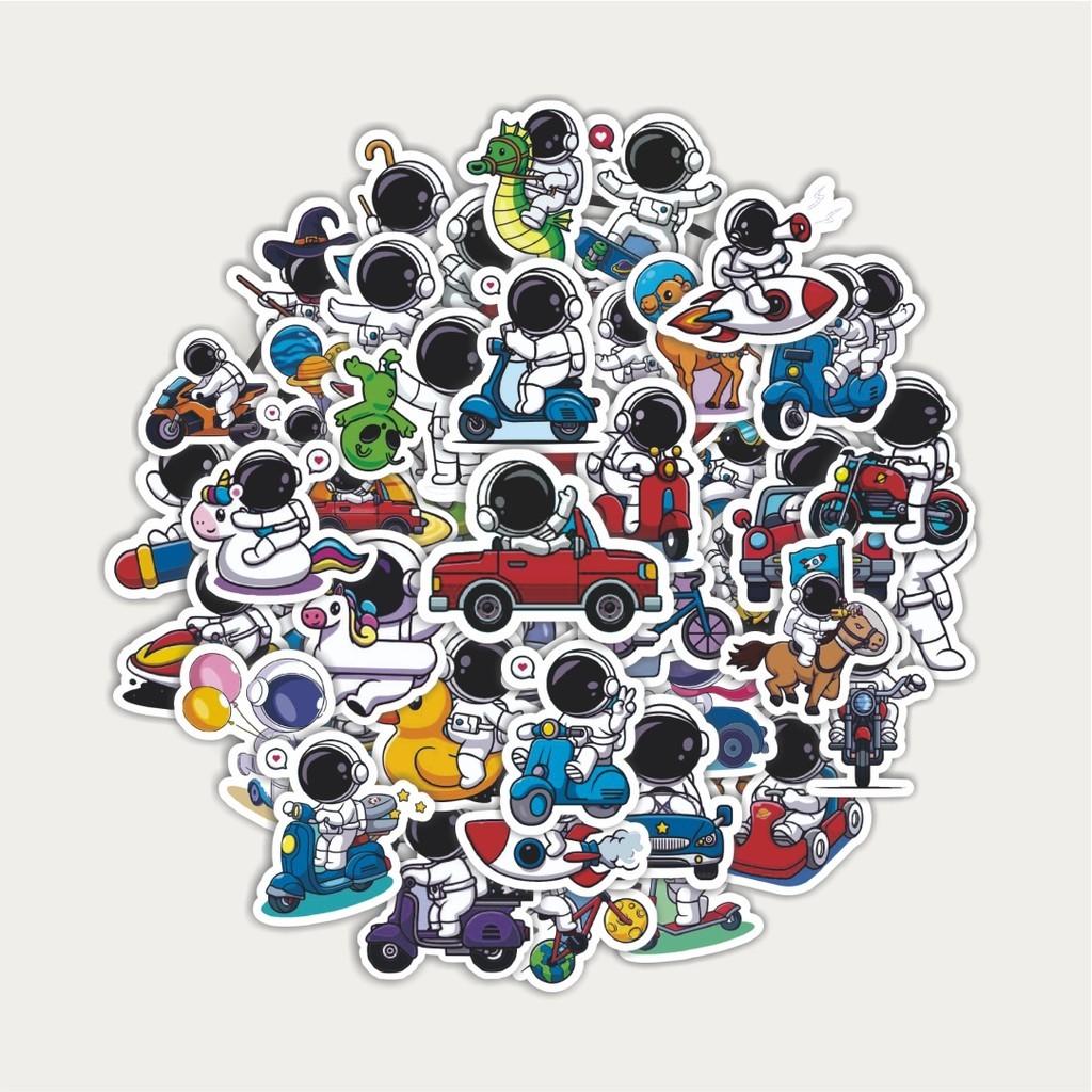 

Sticker Pack Stiker Astronot V1 | Sticker TUMBLR | Stiker LAPTOP KOPER HELM