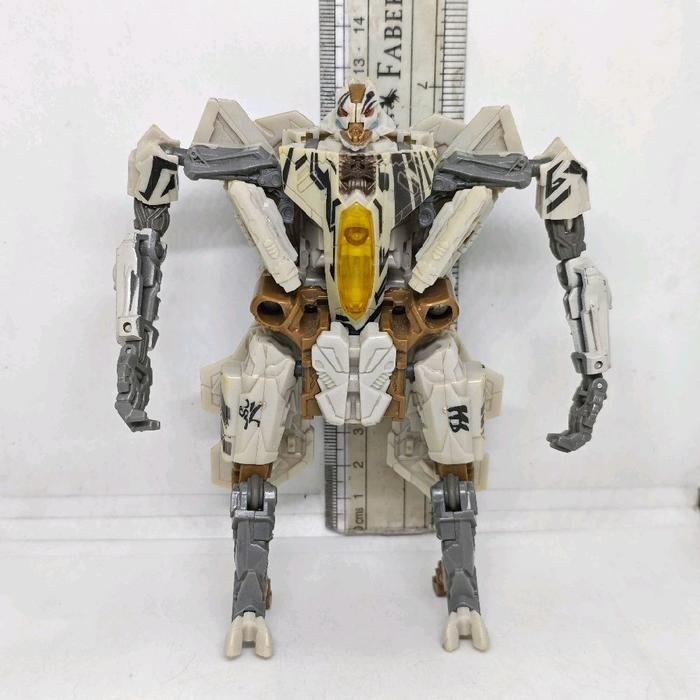 AKO,,, Action Figure 5' Transformers Dotm Starscream Deluxe Class Original Hasbro Darkside of The Mo