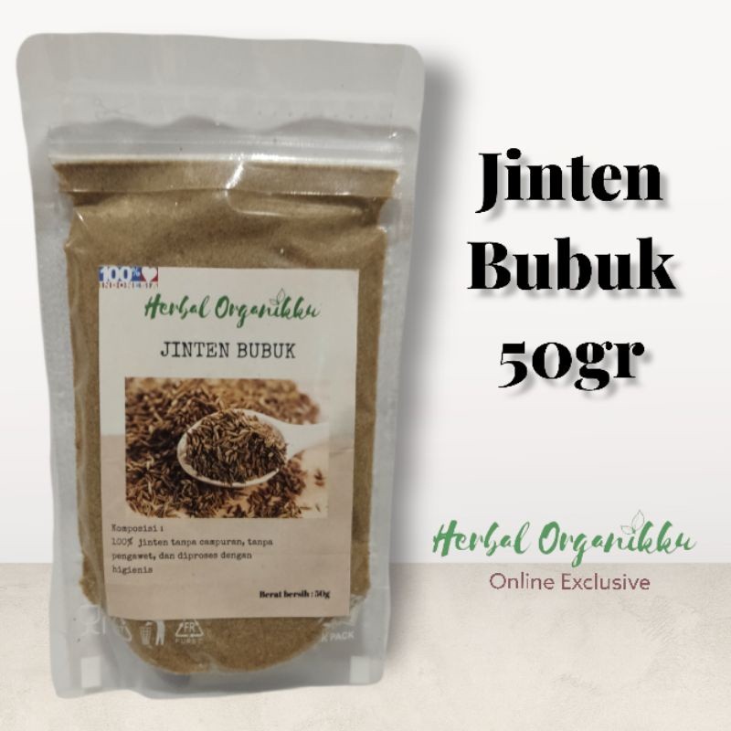 

Jinten Bubuk 25 & 50gr | Cumin Powder | Jinten / Jintan / Jinten Masak / Jintan Masak