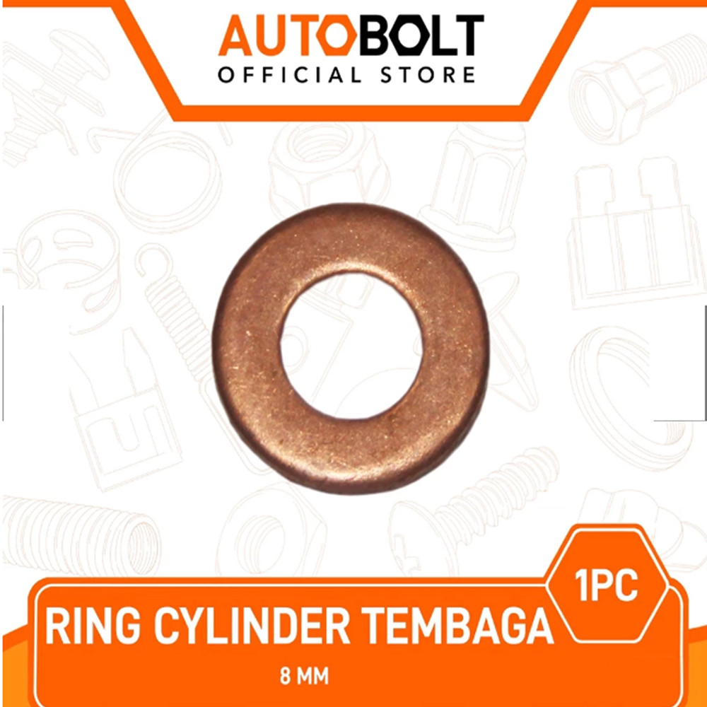 1 PC Ring Cylinder Tembaga GL Pro Max 100 CB125 CB100 CB 125 Silinder Blok Block Head 8 mm
