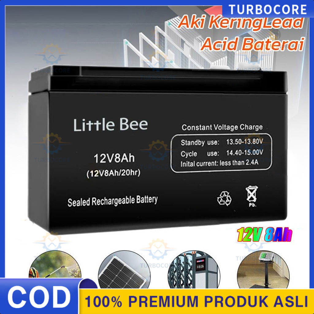 Aki kering 6v 4.5ah/ aki kering genset 6v 20ah/Aki Timbangan Digital VRLA SINUS 6V 4Ah 4.5Ah Aki Eme