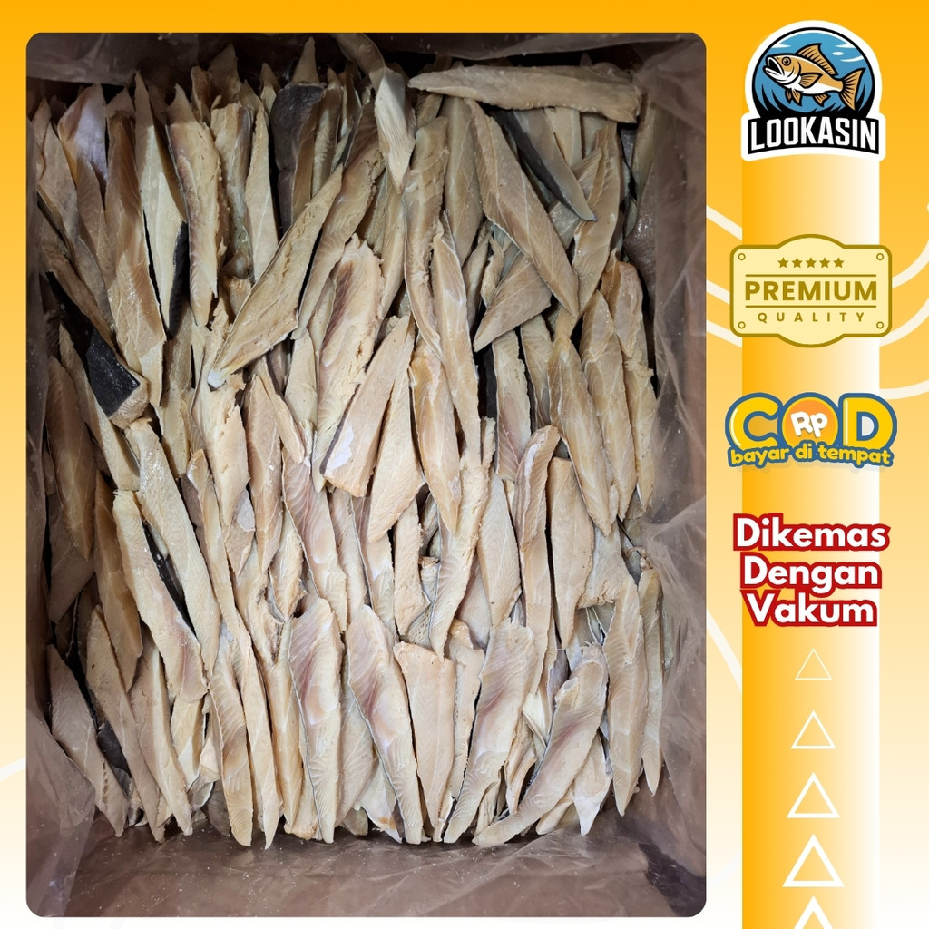 

Cucut Kulit / Potong 500gr – Ikan Cucut Asin Kering | Gurih & Unik, Siap Masak