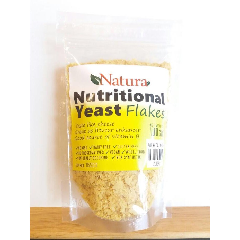 

Natura Nutritional Yeast Flakes