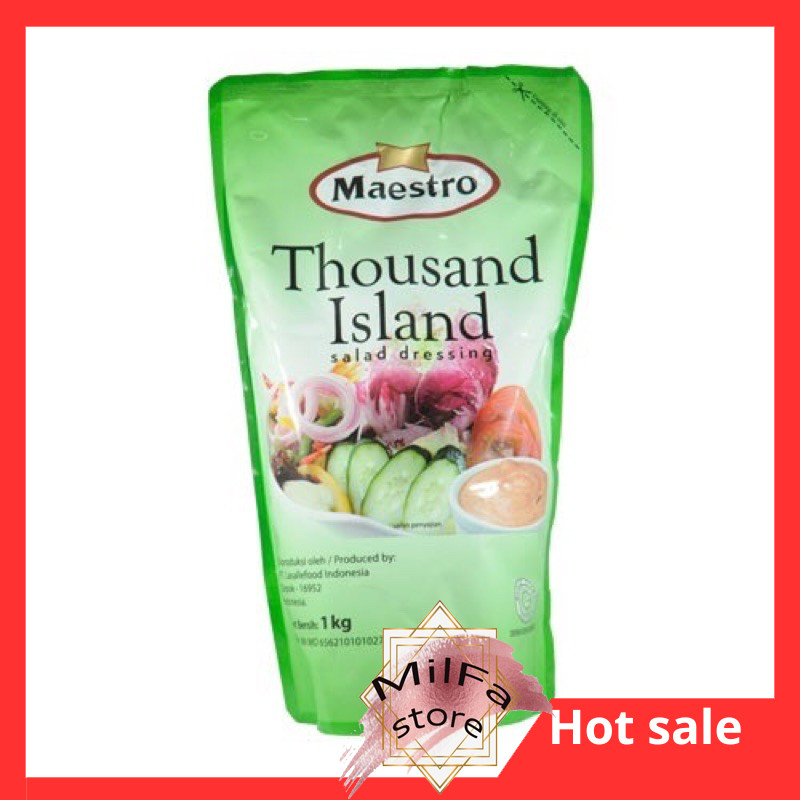 

MF1145 Maestro Mayonaise Thousand Island Pouch 1KG