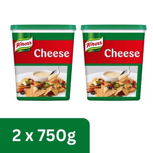

Knorr Saus Keju Tub 750G Twinpack