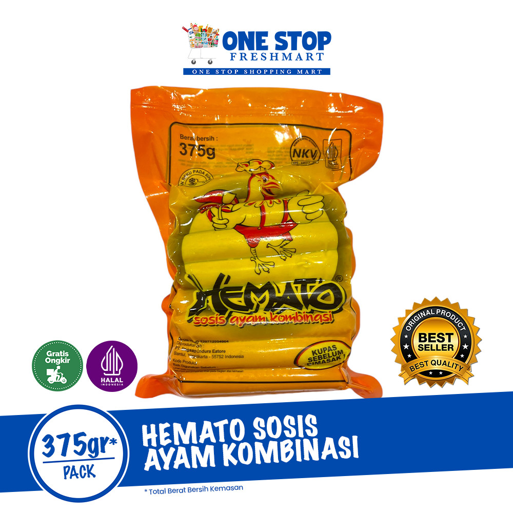 

HEMATO SOSIS AYAM 375GR