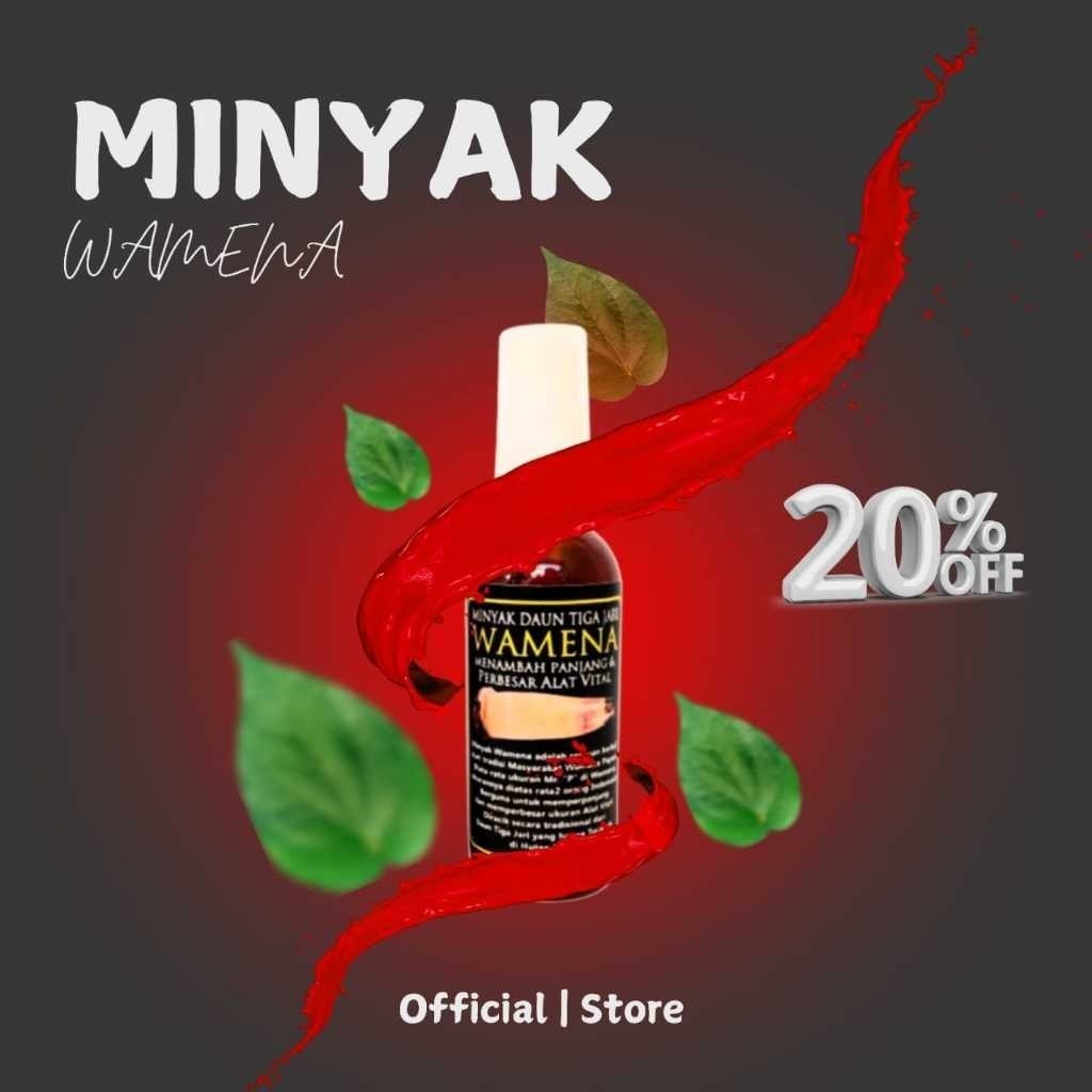 Tamochi Herbal - PROMO MURAH Minyak balur Wamena Untuk Kesehatan Pria, Original Papua, Vitalitas Pri