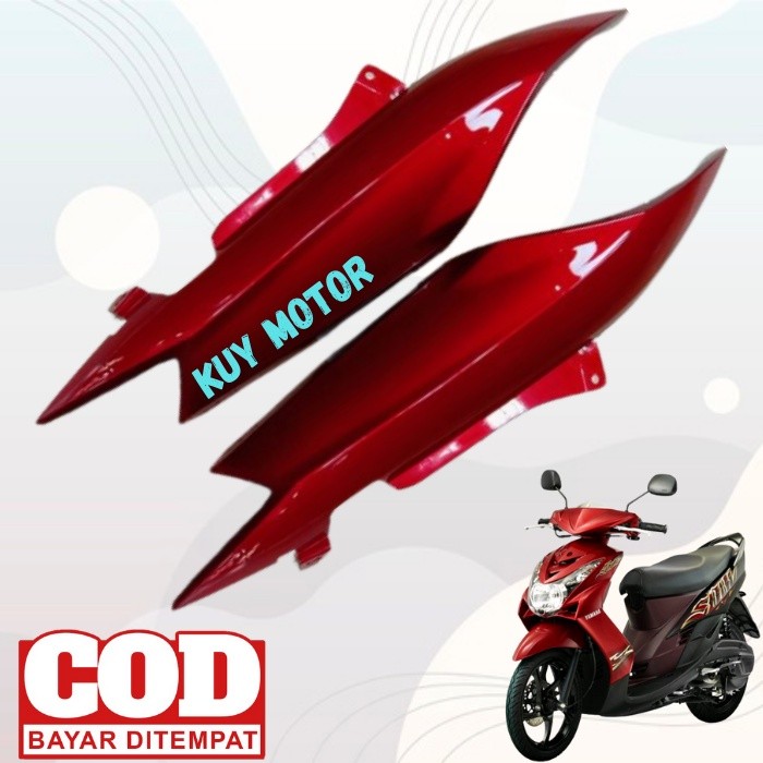 Cover Body Sayap Samping Belakang Yamaha Mio Soul Karbu Tahun 2007 2008 2009 2010 2011 2012 Warna Me