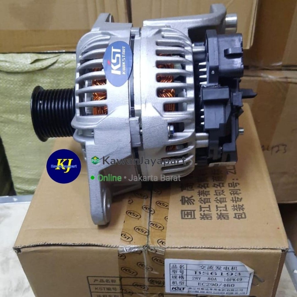 Alternator Volvo EC210B EC210D
