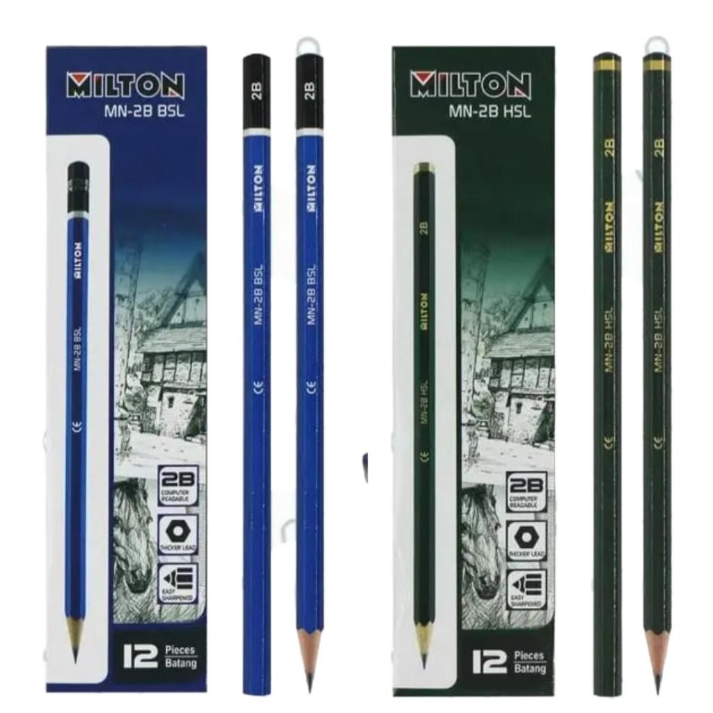 

PENSIL 2B P-88 HIJAU BIRU SATUAN / PENSIL UJIAN UN SEKOLAH ECERAN MURAH KAYU 88 P88