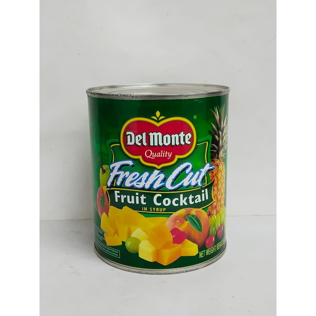 

DEL MONTE FRUIT COCKTAIL IN SYRUP 825G