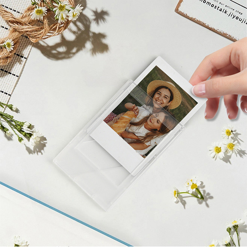 

For Polaroid 3 Inch Mini Film Photo Frame Color Photo Frame Children's Art Photo Frame Photo Frame Classic Vertical Photo Frame