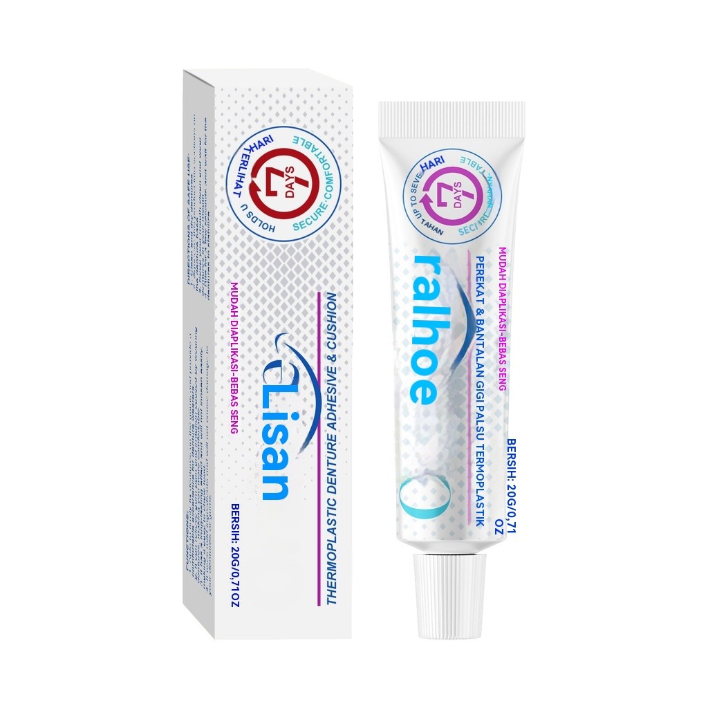 Oralhoe Gigi Palsu Perekat Perekat Termoplastik Gigi Palsu Perekat Gigi Palsu Meningkatkan Kenyamana