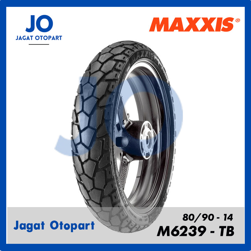 Maxxis M6239 80/90-14 Ban Matic Tubeless