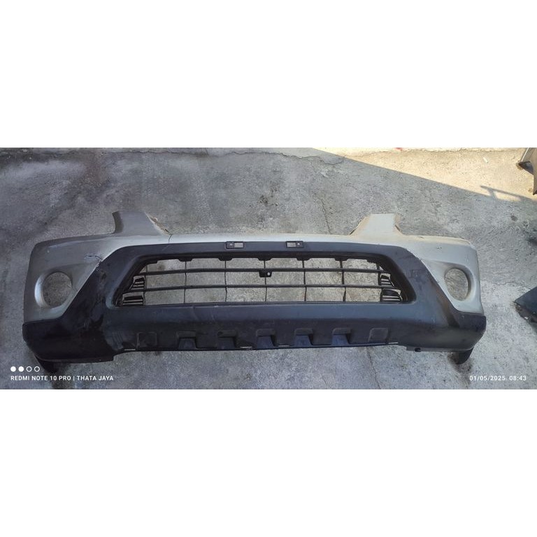 bumper bemper body depan honda crv gen 3 2005 2006