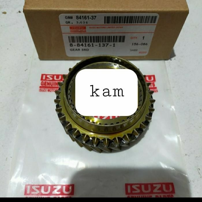 gigi 3 tiga transmisi panther 2.5 2500cc top grade