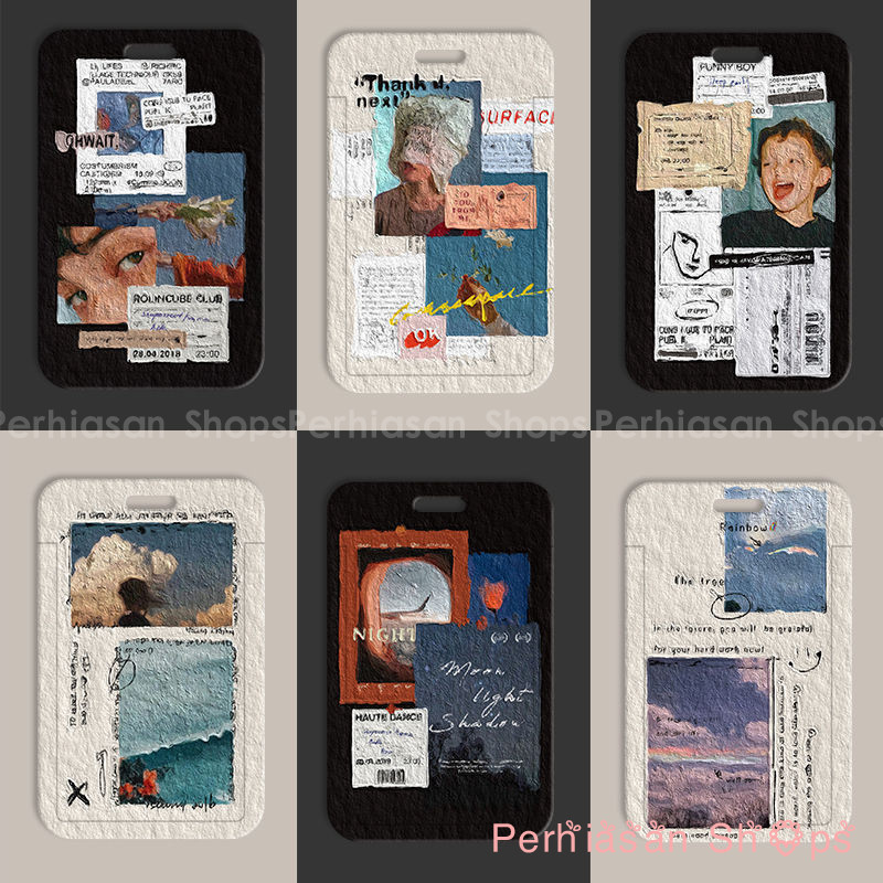 

【Perhiasan Shops】ID CARD HOLDER MOTIF KAWAII TEMPAT KARTU PHOTOCARD PHOTO CARD Dilengkapi Dengan Tali Tangan Berkualitas Tinggi Mendukung Diskon Untuk Pembelian Grosir,Gaya Ilustrasi Eropa Dan Amerika